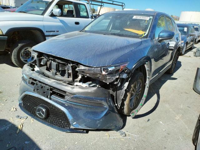 Photo 2 from auction – 2019 MAZDA CX-5 TOURI with VIN JM3KFACM2K0616787