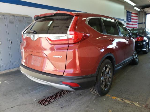 Photo 4 from auction – 2017 HONDA CR-V EXL with VIN 2HKRW2H85HH647892