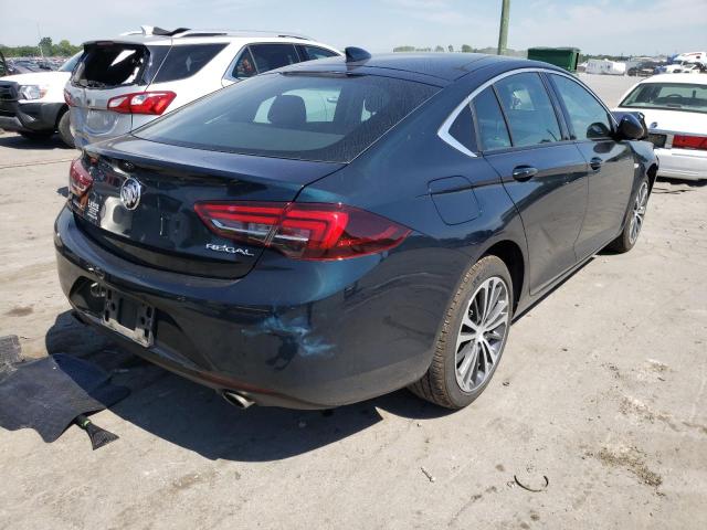 Photo 4 from auction – 2018 BUICK REGAL PREF with VIN W04GM6SX3J1164073