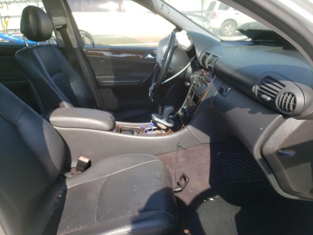 Photo 5 from auction – 2002 MERCEDES-BENZ C 240 with VIN WDBRF61J42E005643