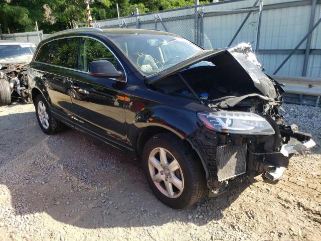 AUDI Q7 PREMIUM 2015 with VIN WA1LGAFE7FD027032 - Photo from auction
