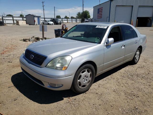 Photo 2 from auction – 2001 LEXUS LS 430 with VIN JTHBN30F910045177