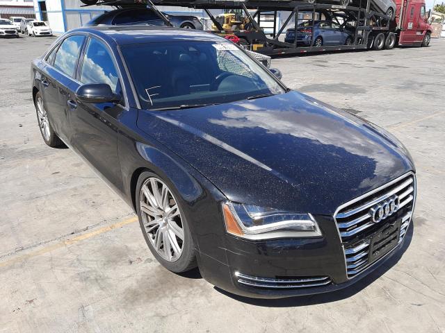 AUDI A8 QUATTRO 2012 with VIN WAUAVAFD0CN037639 - Photo from auction