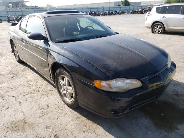 CHEVROLET MONTE CARL 2003 with VIN 2G1WX12K239322667 - Photo from auction