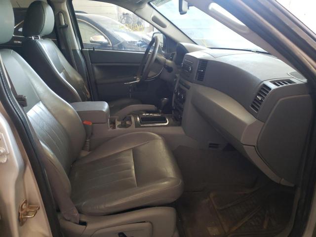 Photo 5 from auction – 2007 JEEP GRAND CHER with VIN 1J8GR48K97C581890