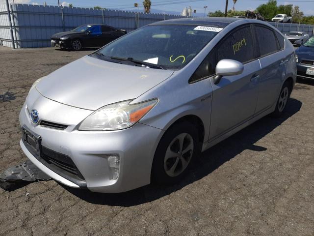 Photo 2 from auction – 2012 TOYOTA PRIUS with VIN JTDKN3DU5C5404265