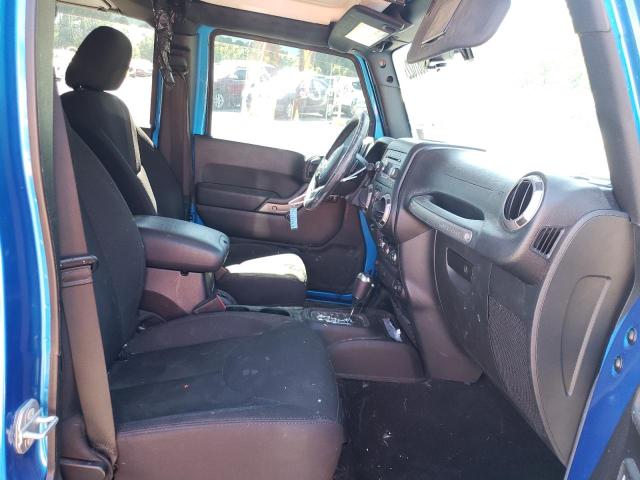 Photo 5 from auction – 2015 JEEP WRANGLER U with VIN 1C4BJWDG4FL638436