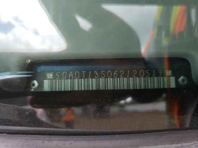 Photo 10 from auction – 2006 BUICK RAINIER CX with VIN 5GADT13S062120519