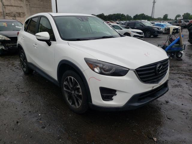 MAZDA CX-5 GT 2016 with VIN JM3KE4DY6G0692042 - Photo from auction
