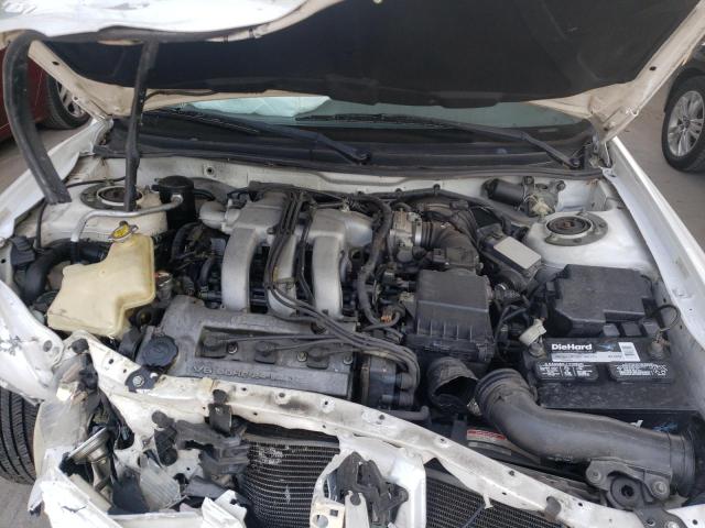 Photo 7 from auction – 2001 MAZDA 626 ES with VIN 1YVGF22D215214818