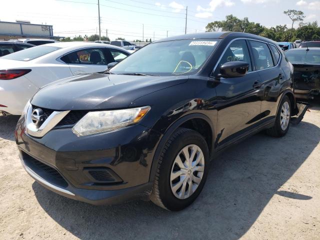 Photo 2 from auction – 2016 NISSAN ROGUE S with VIN 5N1AT2MT7GC816221