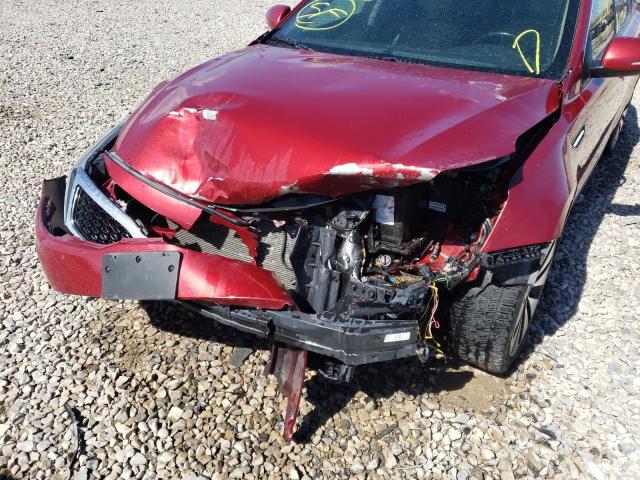 Photo 9 from auction – 2013 KIA OPTIMA EX with VIN 5XXGN4A71DG203423