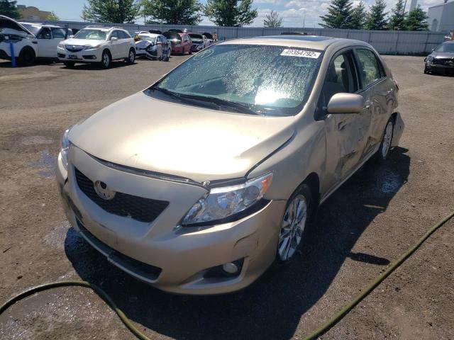 Photo 2 from auction – 2010 TOYOTA COROLLA BA with VIN 2T1BU4EE9AC285006