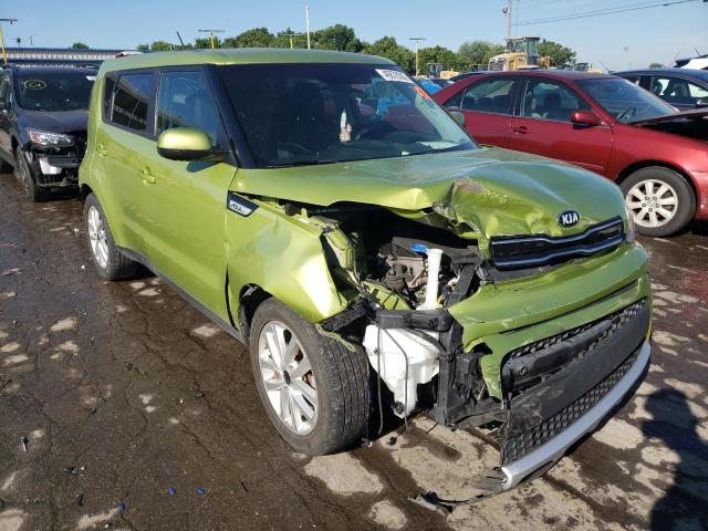 KIA SOUL + 2018 with VIN KNDJP3A54J7889356 - Photo from auction