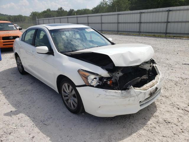 HONDA ACCORD EXL 2012 with VIN 1HGCP2F88CA141724 - Photo from auction