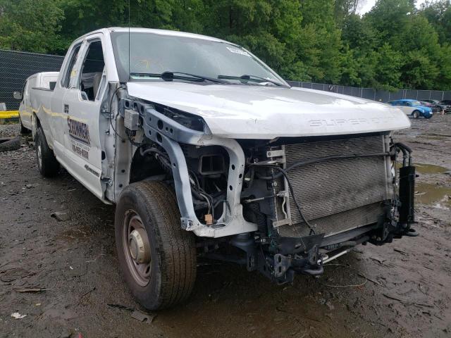 FORD F250 SUPER 2018 with VIN 1FT7X2AT5JEC05509 - Photo from auction