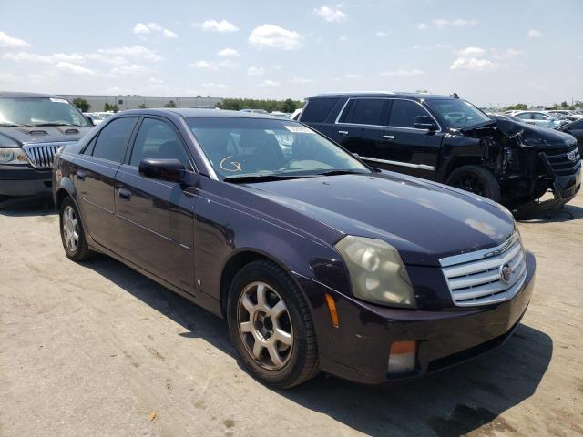 CADILLAC CTS HI FEA 2006 with VIN 1G6DP577260104501 - Photo from auction