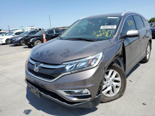 Photo 2 from auction – 2016 HONDA CR-V EXL with VIN 2HKRM3H75GH551522