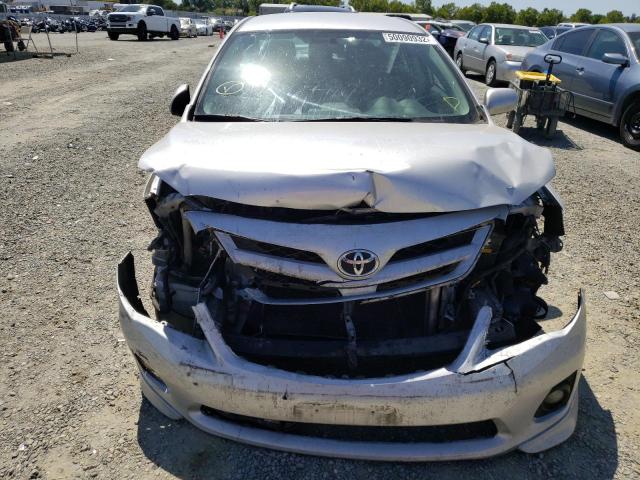 Photo 9 from auction – 2013 TOYOTA COROLLA BA with VIN 2T1BU4EE9DC957750