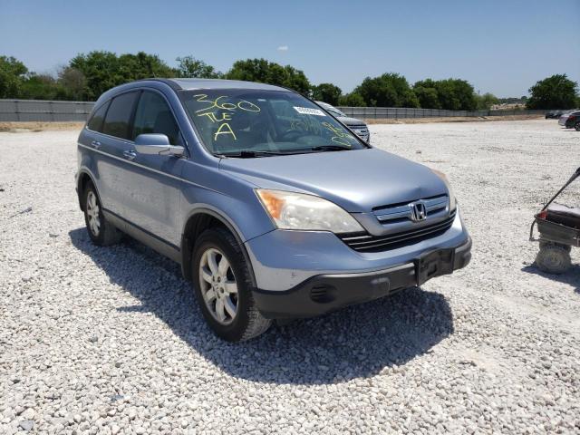 HONDA CR-V EXL 2007 with VIN JHLRE38757C080919 - Photo from auction
