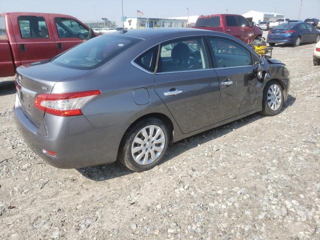 Photo 4 from auction – 2015 NISSAN SENTRA S with VIN 3N1AB7AP1FY254014