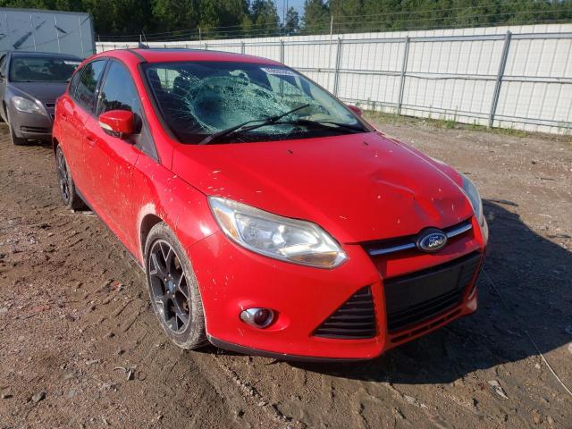 FORD FOCUS SE 2013 with VIN 1FADP3K21DL174277 - Photo from auction