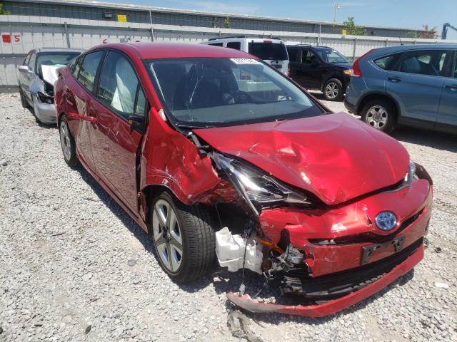 Photo 9 from auction – 2017 TOYOTA PRIUS with VIN JTDKARFU2H3529240