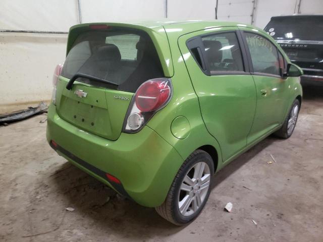 Photo 4 from auction – 2015 CHEVROLET SPARK 1LT with VIN KL8CD6S99FC753493
