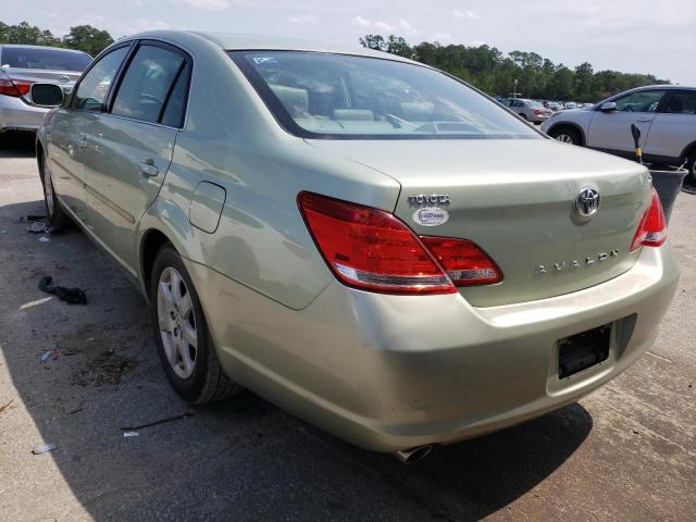 Photo 3 from auction – 2007 TOYOTA AVALON with VIN 4T1BK36B67U245431