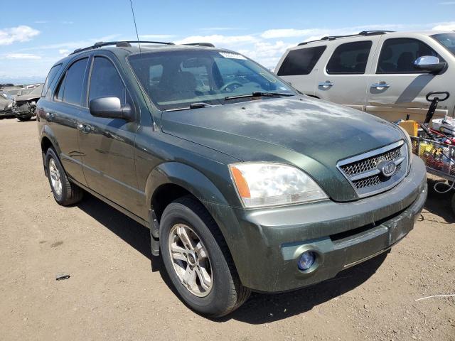 KIA SORENTO 2004 with VIN KNDJC733545267685 - Photo from auction