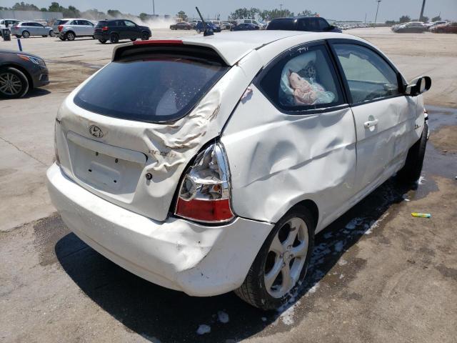 Photo 4 from auction – 2007 HYUNDAI ACCENT SE with VIN KMHCN36C87U013322