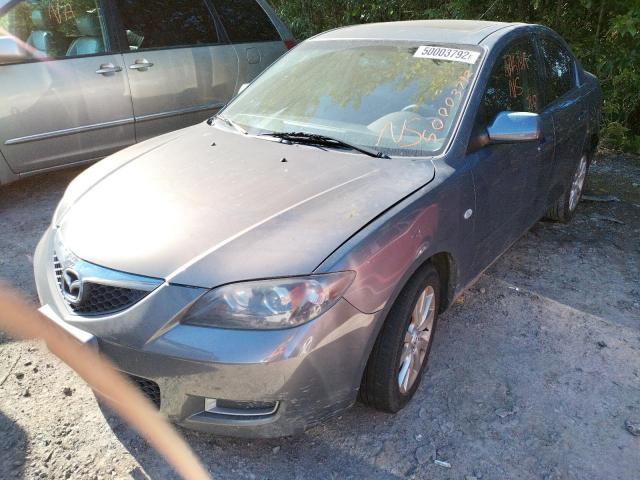 Photo 2 from auction – 2007 MAZDA 3 I with VIN JM1BK12F771743947