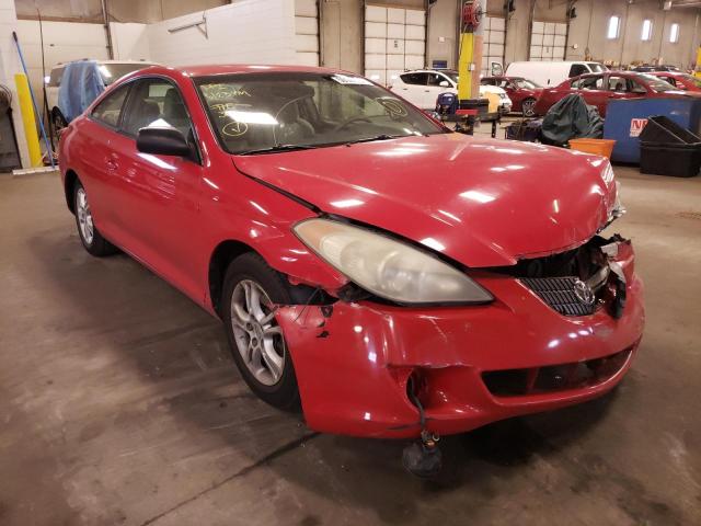 TOYOTA CAMRY SOLA 2004 with VIN 4T1CE38P14U796396 - Photo from auction