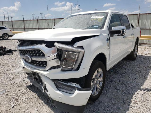 Photo 2 from auction – 2022 FORD F150 SUPER with VIN 1FTFW1E89NFA69089