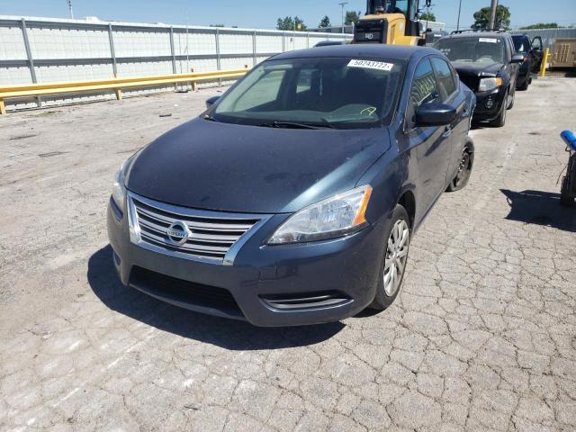 Photo 2 from auction – 2014 NISSAN SENTRA S with VIN 3N1AB7AP4EY216467