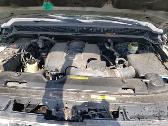Photo 7 from auction – 2005 NISSAN ARMADA SE with VIN 5N1AA08B75N737337