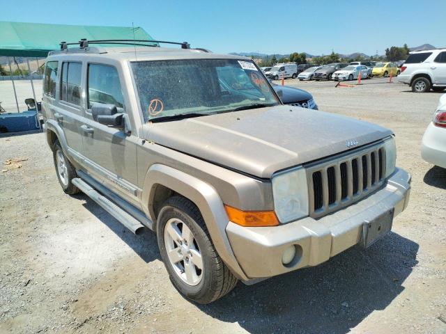 JEEP COMMANDER 2006 with VIN 1J8HG48N36C179141 - Photo from auction