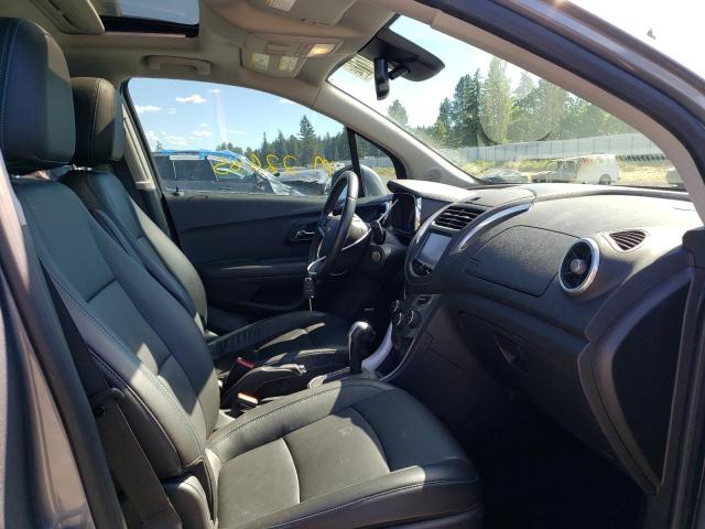 Photo 5 from auction – 2015 CHEVROLET TRAX LTZ with VIN KL7CJTSB2FB090580