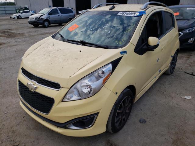 Photo 2 from auction – 2014 CHEVROLET SPARK 2LT with VIN KL8CF6S91EC433187