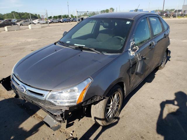 Photo 2 from auction – 2011 FORD FOCUS SE with VIN 1FAHP3FN8BW119679