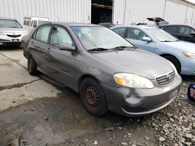 TOYOTA COROLLA CE 2006 with VIN 2T1BR30E96C562134 - Photo from auction