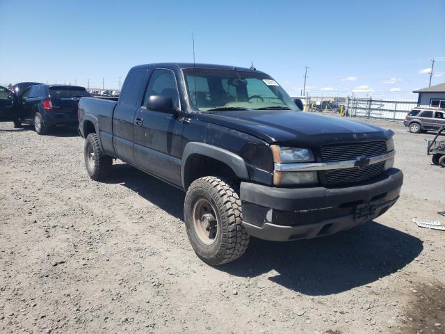 CHEVROLET SILVERADO 2003 with VIN 1GCHK29U83E265299 - Photo from auction