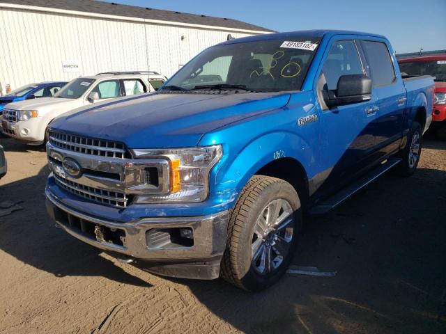 Photo 2 from auction – 2020 FORD F150 SUPER with VIN 1FTEW1EP9LFC57840