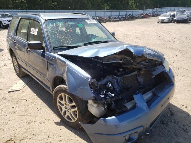 SUBARU FORESTER 2 2007 with VIN JF1SG63607H731620 - Photo from auction
