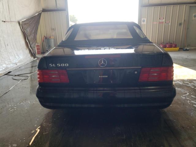 Photo 6 from auction – 1997 MERCEDES-BENZ SL 500 with VIN WDBFA67F7VF146418