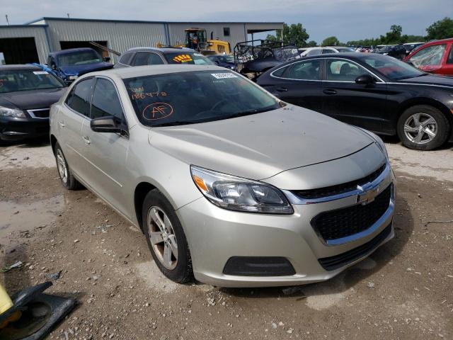 CHEVROLET MALIBU LS 2014 with VIN 1G11B5SL4EF186478 - Photo from auction