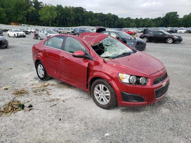 CHEVROLET SONIC LT 2015 with VIN 1G1JC5SB0F4137411 - Photo from auction