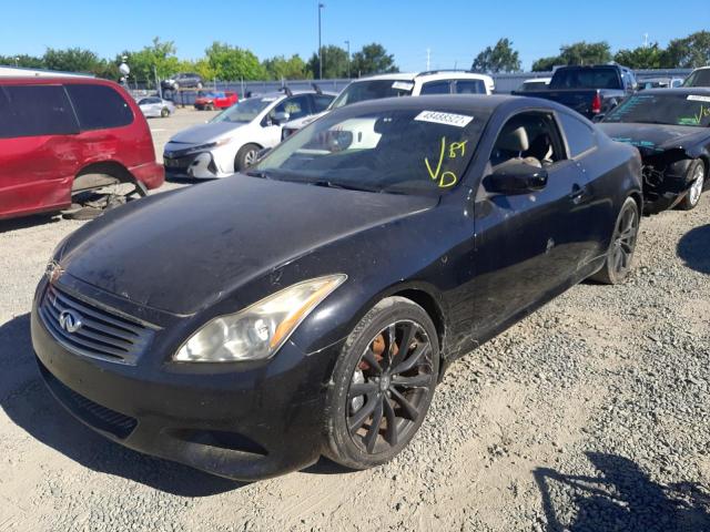 Photo 9 from auction – 2008 INFINITI G37 BASE with VIN JNKCV64E78M106441