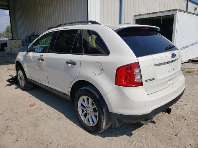Photo 3 from auction – 2013 FORD EDGE SE with VIN 2FMDK3GC9DBC76934