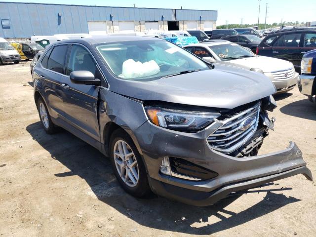 FORD EDGE SEL 2021 with VIN 2FMPK4J90MBA48448 - Photo from auction